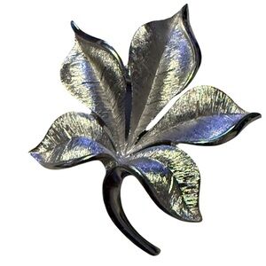 Vintage Trifari Silver Brooch